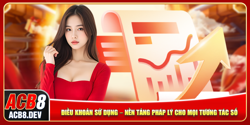 Điều Khoản Sử Dụng – Nền Tảng Pháp Lý Cho Mọi Tương Tác Số