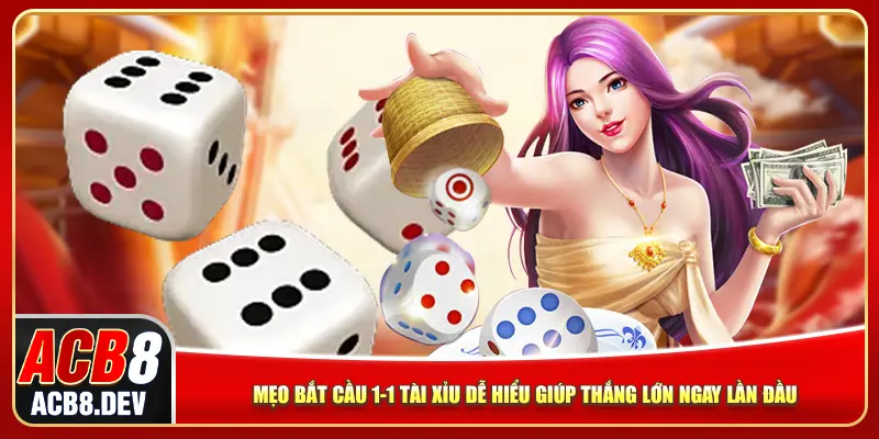 Mẹo Bắt Cầu 1-1 Tài Xỉu Dễ Hiểu Giúp Thắng Lớn Ngay Lần Đầu